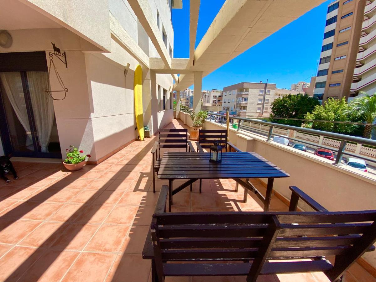 Muchavista Alicante Apo, Piscina, Garaje, Aire Ac, Wifi... 坎佩略 外观 照片