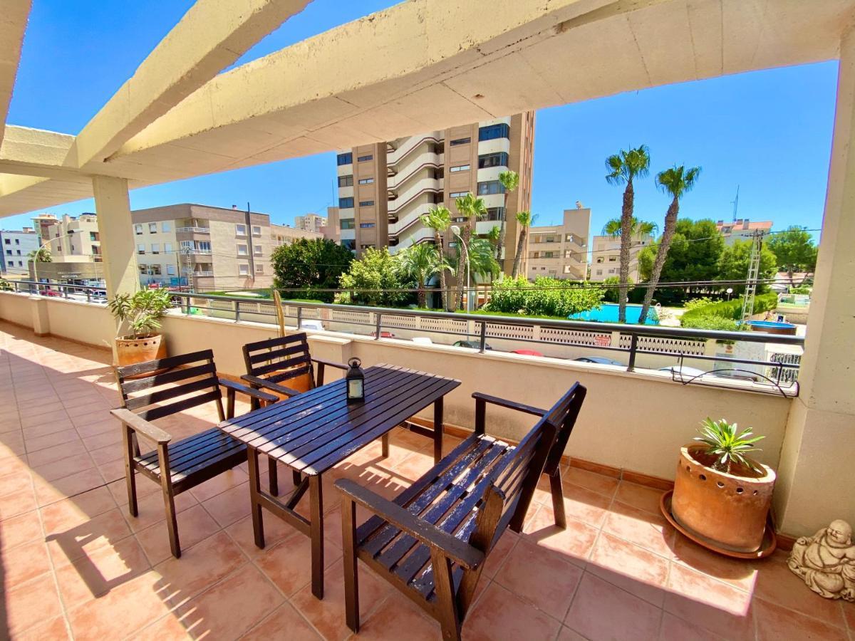 Muchavista Alicante Apo, Piscina, Garaje, Aire Ac, Wifi... 坎佩略 外观 照片