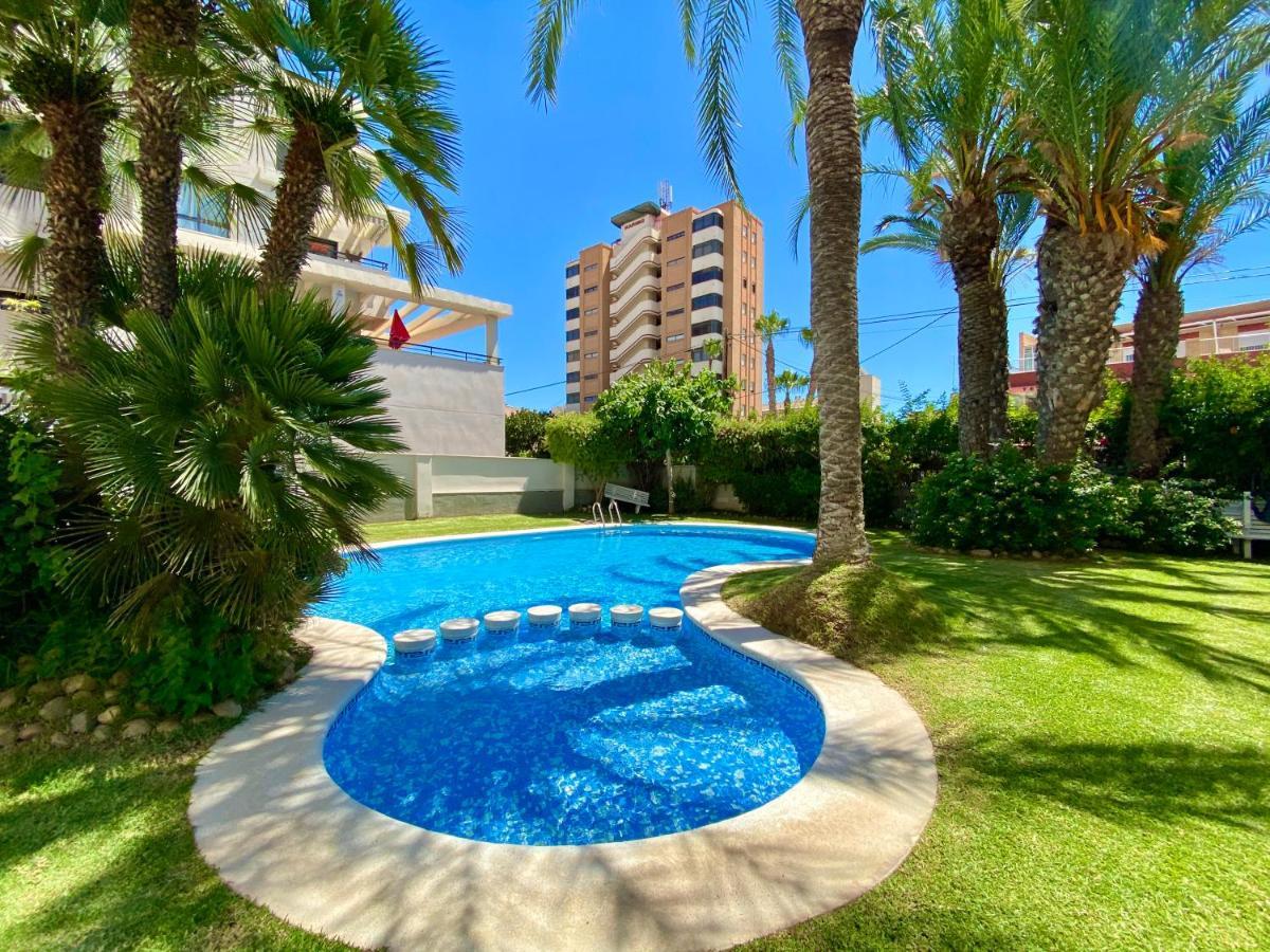 Muchavista Alicante Apo, Piscina, Garaje, Aire Ac, Wifi... 坎佩略 外观 照片